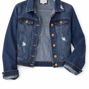 Wax Jean Women's Classic Blue Denim Jacket
